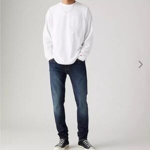 Levi's 212 Men's Deep Indigo Slim Jeans